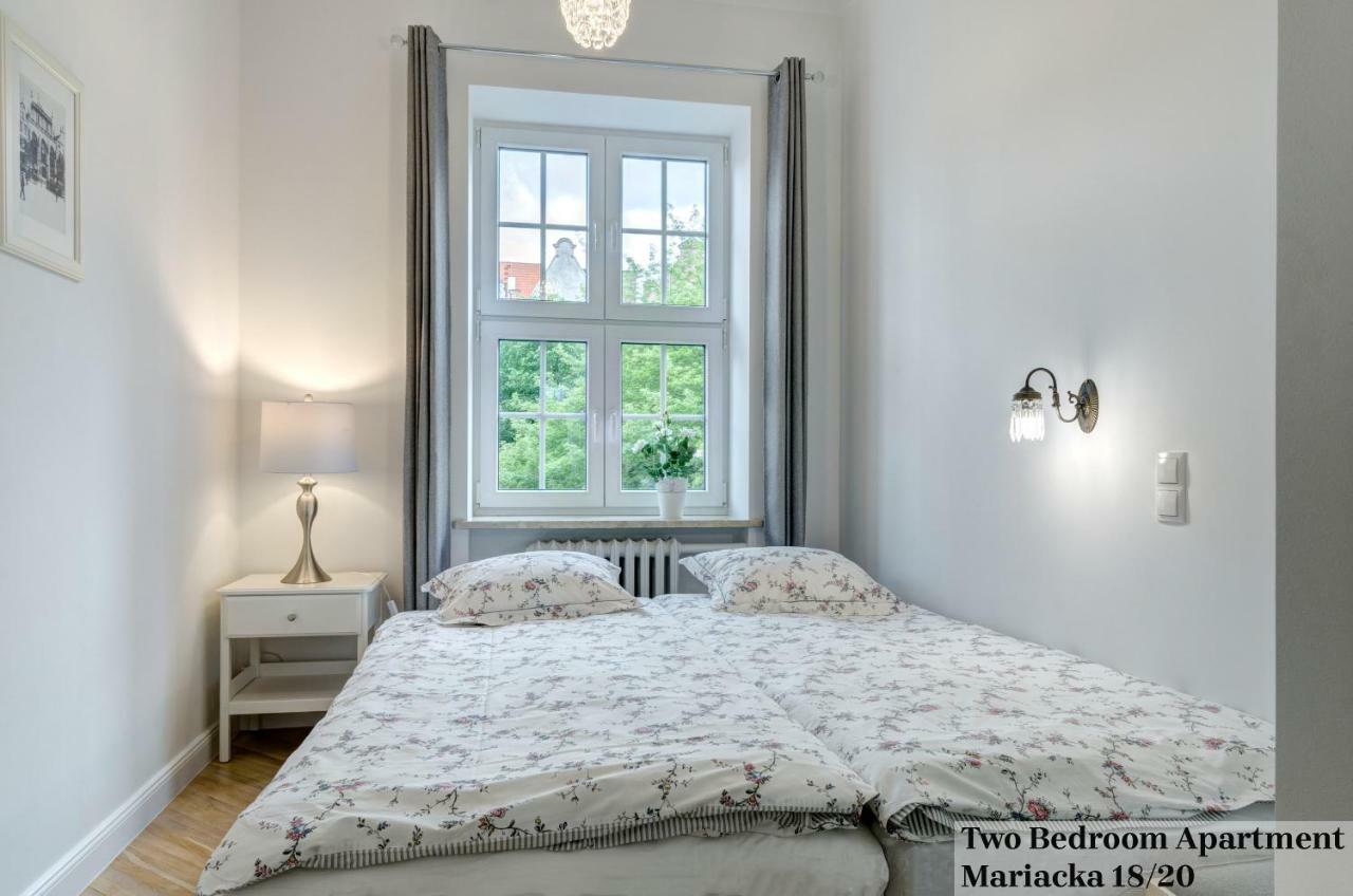 גדנסק Apartamenty Mariacka מראה חיצוני תמונה