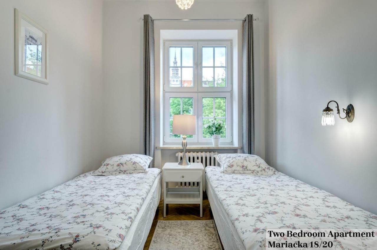 גדנסק Apartamenty Mariacka מראה חיצוני תמונה