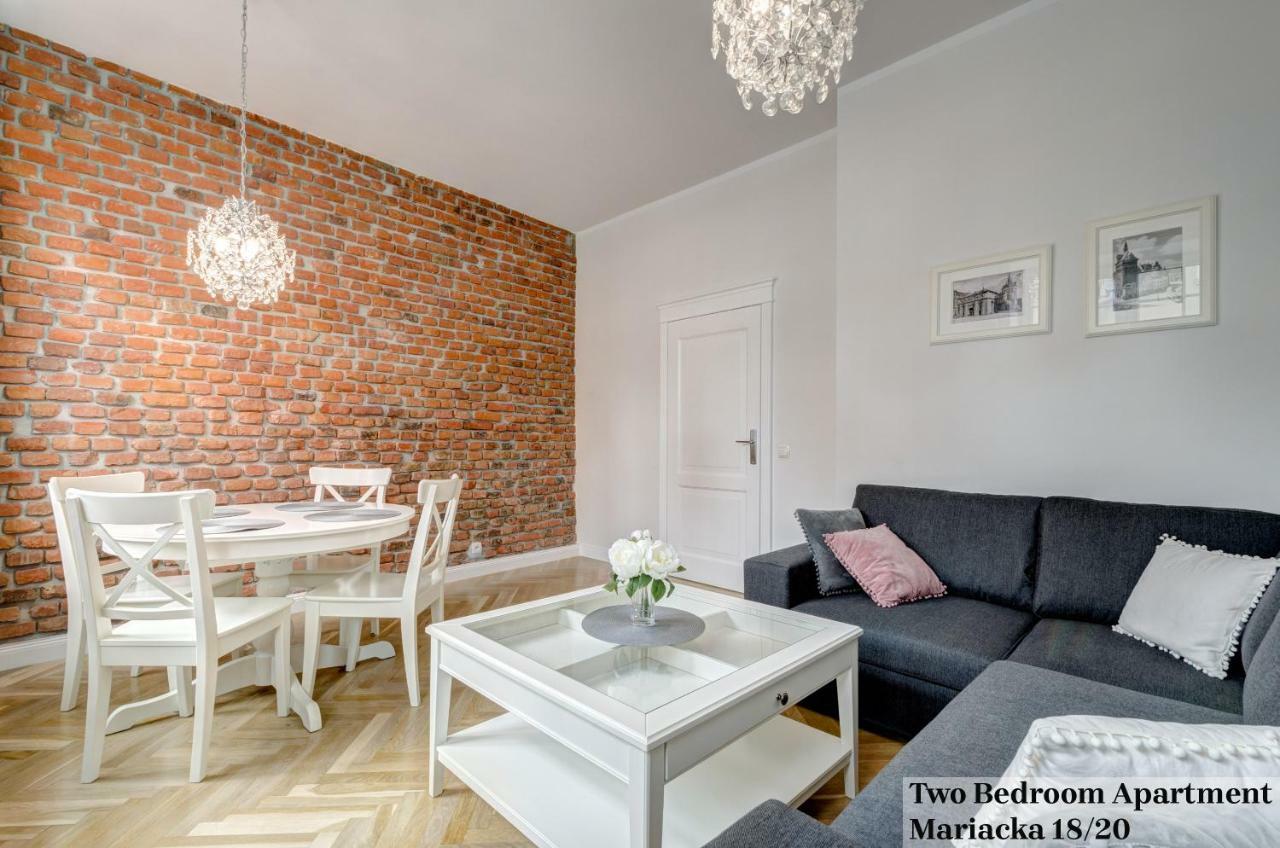 גדנסק Apartamenty Mariacka מראה חיצוני תמונה