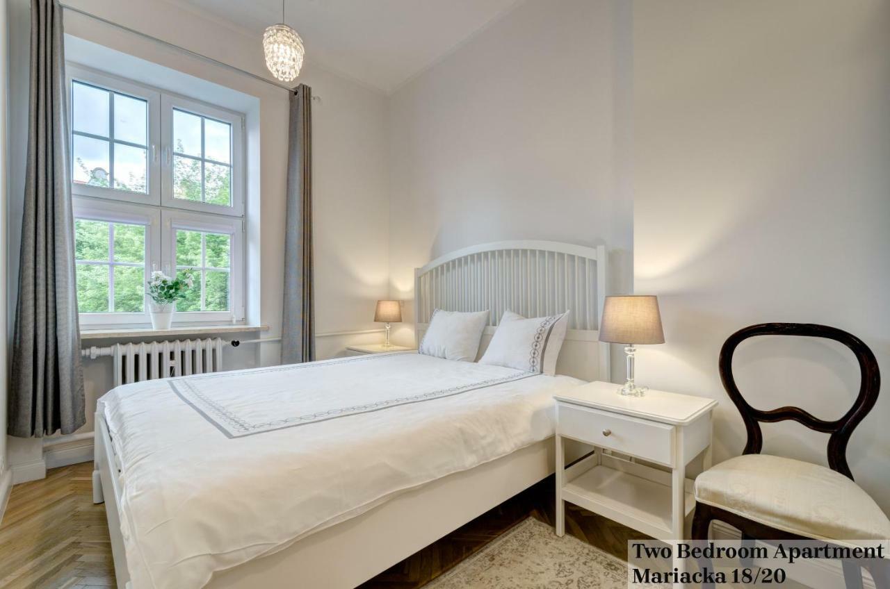 גדנסק Apartamenty Mariacka מראה חיצוני תמונה